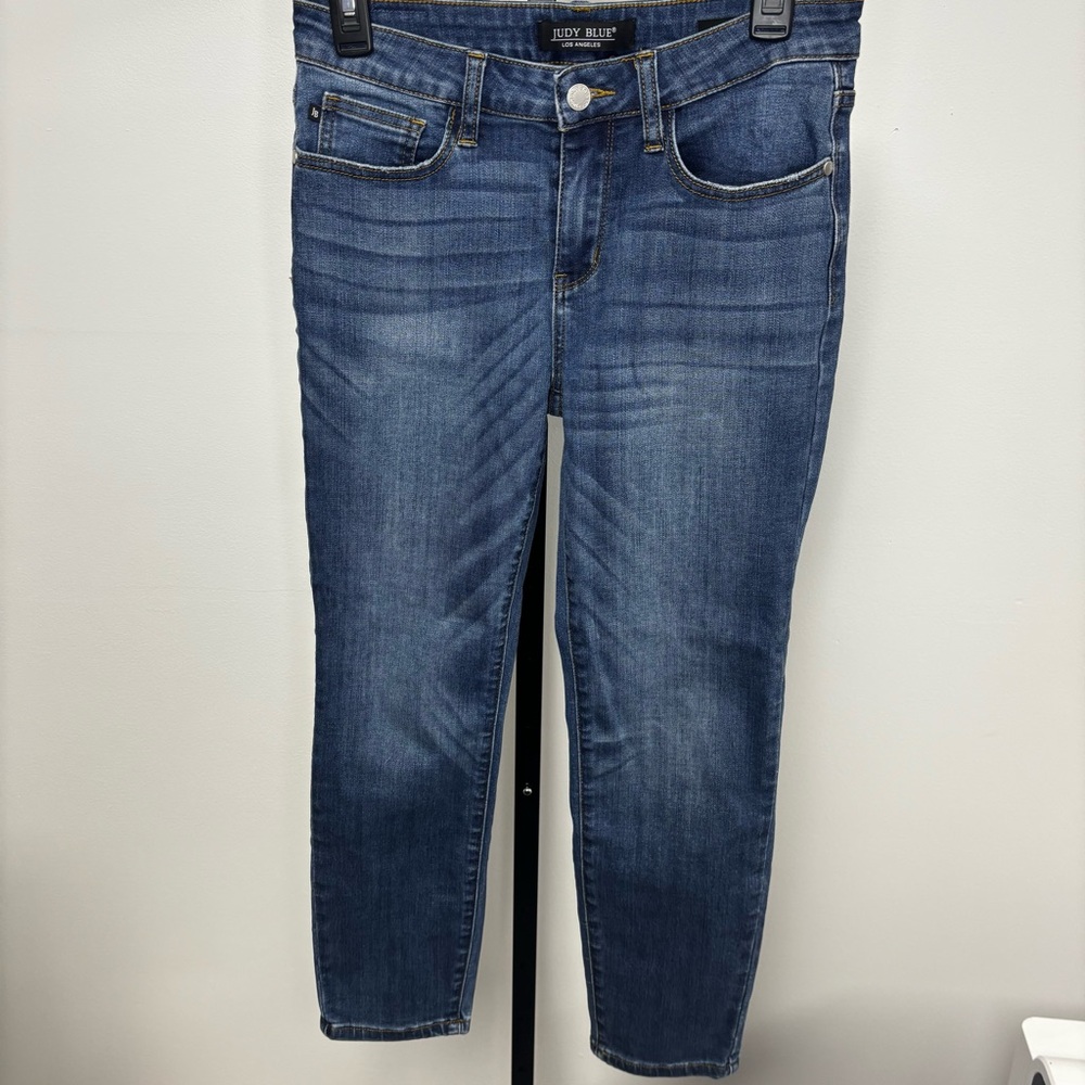 Judy Blue Women's Relax Fit Jeans Size 29 Style # JB82103-JS